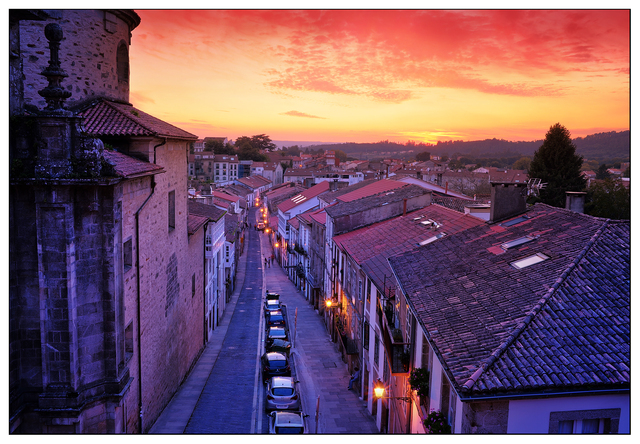 Santiago de Compostela Sunset 1 Spain
