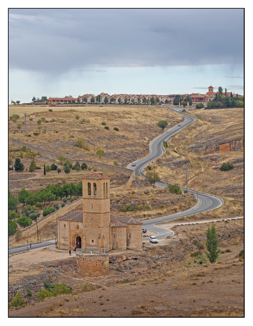 Segovia Countryside Rain Spain