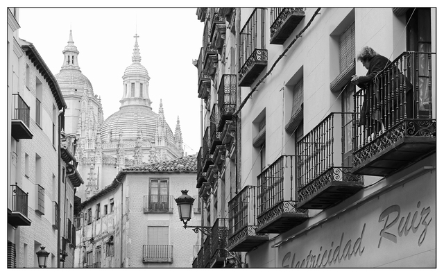 Segovia View Spain