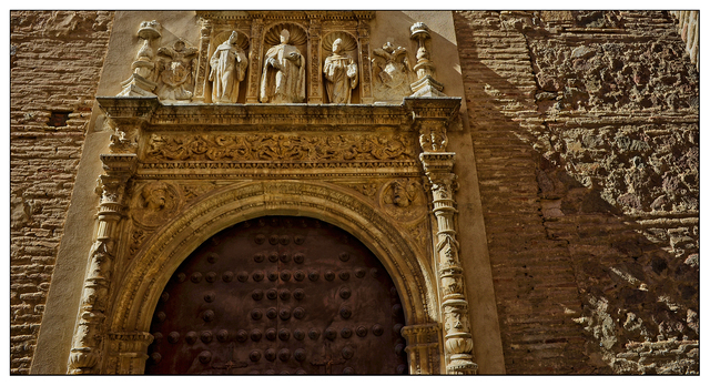 Toledo Door Spain