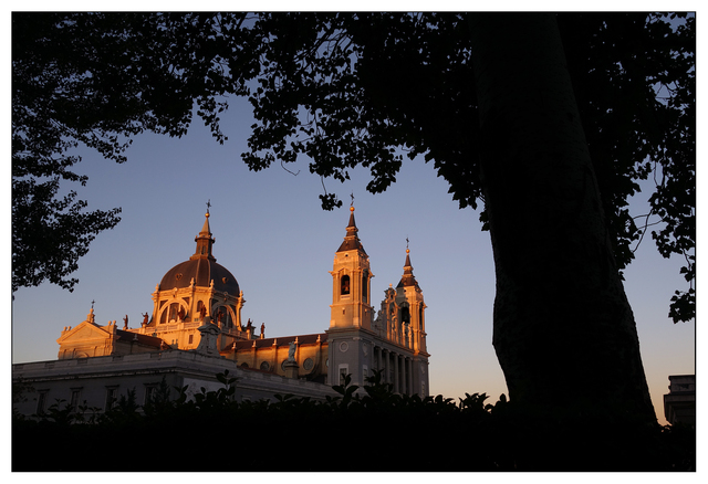 Almudena morning Spain