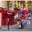 Balloons in Pamplona - Spain