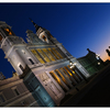 Catedral de la Almudena night - Spain
