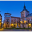 Plaza de la Villa morning - Spain