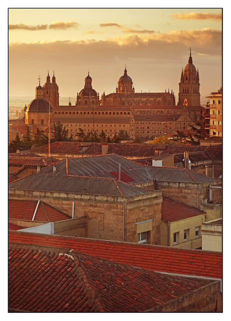 Salamanca Sunrize Spain