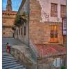Santiago de Compostela Steps - Spain
