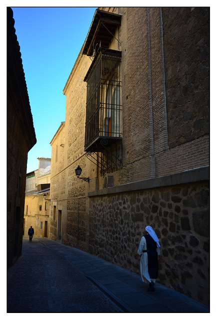 Toledo Calle San RomÃ¡n Spain