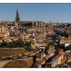 Toledo Panorama - Spain Panoramas