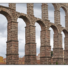 Segovia Roman Aquaduct - Spain Panoramas