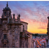 Santiago de Compostela Suns... - Spain