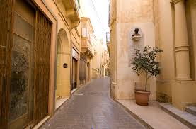 Photo of the old quarters of Valletta Picture Box