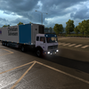 ets2 Mercedes NG 1632 4x2 +... - prive skin ets2