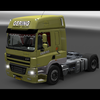 ets2 Daf CF 4x2 F.Gering Int - prive skin ets2