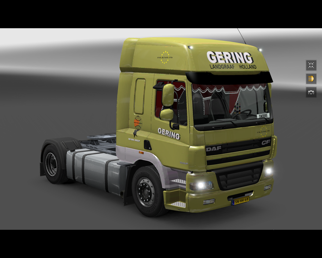 ets2 Daf CF 4x2 F.Gering Int prive skin ets2