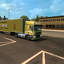 ets2 Daf CF 4x2 + Krone jum... - prive skin ets2