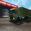 ets2 Daf CF 4x2 + Krone jum... - prive skin ets2