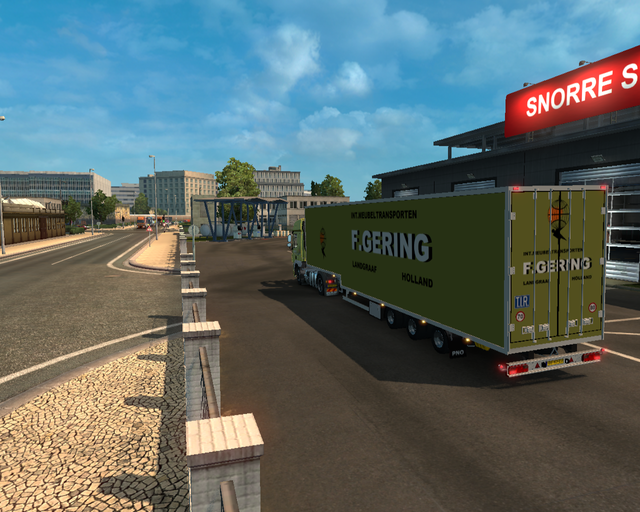 ets2 Daf CF 4x2 + Krone jumbo F.Gering Int prive skin ets2