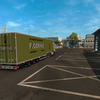 ets2 Daf CF 4x2 + Krone jum... - prive skin ets2