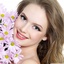 smiling beautiful girl-wall... - Picture Box