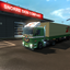 ets2 Man F90 4x2 + 2 achspl... - prive skin ets2