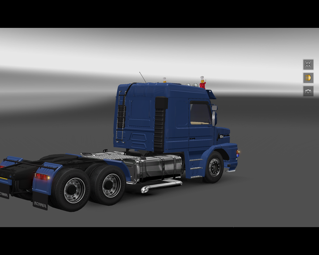 ets2 Scania 113H 6x4 2 prive skin ets2