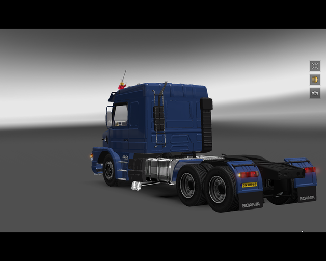 ets2 Scania 113H 6x4 3 prive skin ets2