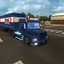 ets2 Scania 113H 6x4 + 3 ac... - prive skin ets2