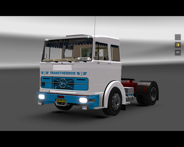 ets2 Mercedes LPS 1632 4x2 TransThermos KÃ¼hlverke prive skin ets2