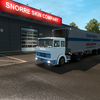 ets2 Mercedes LPS 1632 4x2 ... - prive skin ets2