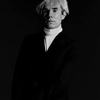 167 - Andy-Warhol (Gold Thinker) ...