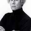 168 - Andy-Warhol (Gold Thinker) ...