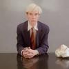 7 - Andy-Warhol (Gold Thinker) ...