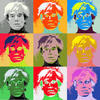 13 - Andy-Warhol (Gold Thinker) ...