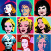 15 - Andy-Warhol (Gold Thinker) ...