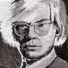 38 - Andy-Warhol (Gold Thinker) ...
