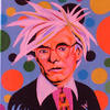 39 - Andy-Warhol (Gold Thinker) ...