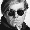 109 - Andy-Warhol (Gold Thinker) ...