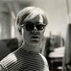 128 - Andy-Warhol (Gold Thinker) ...