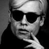 155 - Andy-Warhol (Gold Thinker) ...