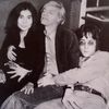 John Lennon, Yoko Ono, Andy... - Andy-Warhol (Gold Thinker) ...