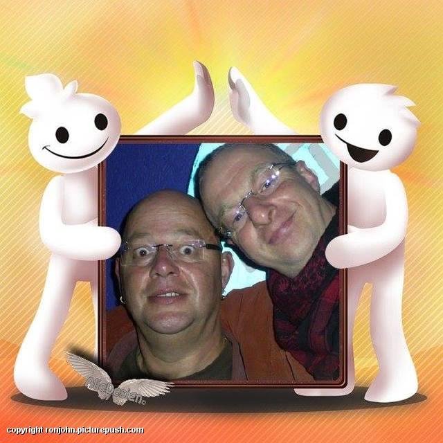 Ron en John door Alie 22-01-16 Foto bewerking