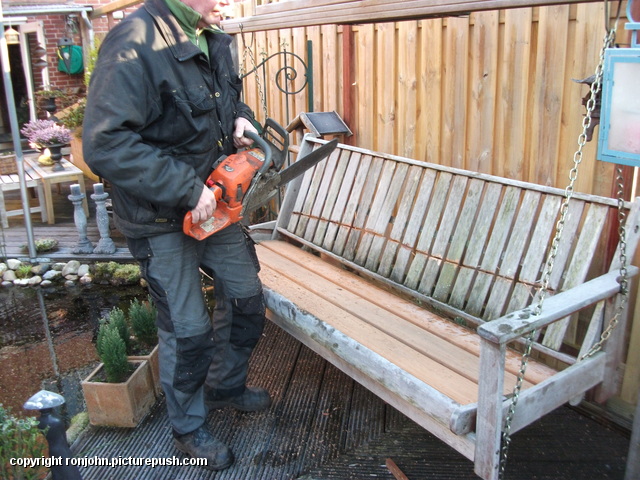 Tuin - Klein onderhoud 22-01-16 (15) In de tuin 2016