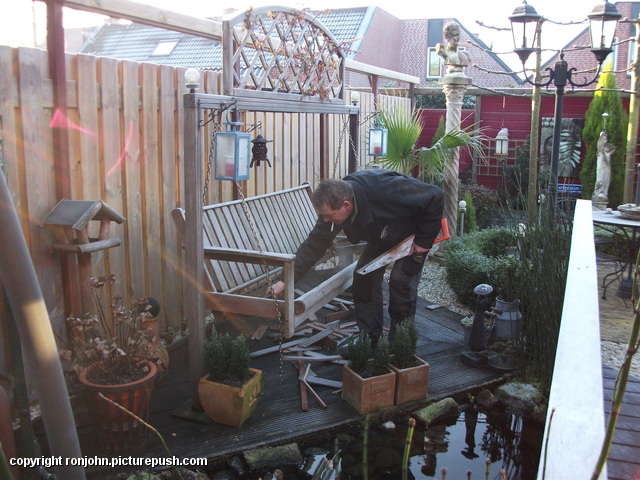 Tuin - Klein onderhoud 22-01-16 (01) In de tuin 2016