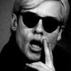 156 - Andy-Warhol ( Gold Thinker)...