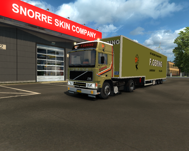 ets2 Volvo F10 4x2 F.Gering + Krone Jumbo Int prive skin ets2