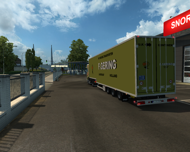 ets2 Volvo F10 4x2 F.Gering + Krone Jumbo Int prive skin ets2