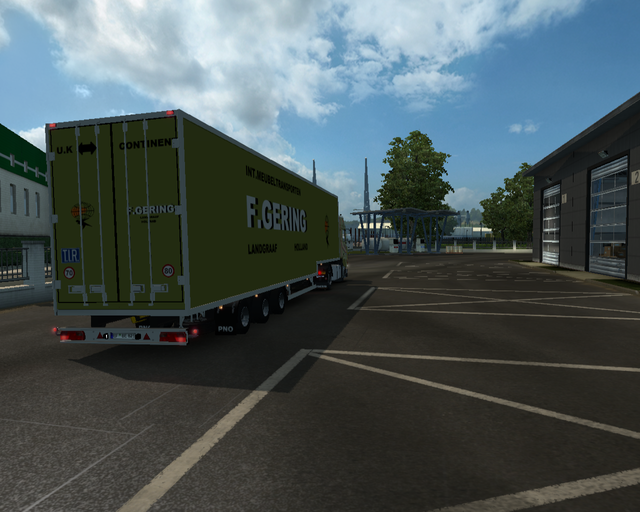 ets2 Volvo F10 4x2 F.Gering + Krone Jumbo Int prive skin ets2