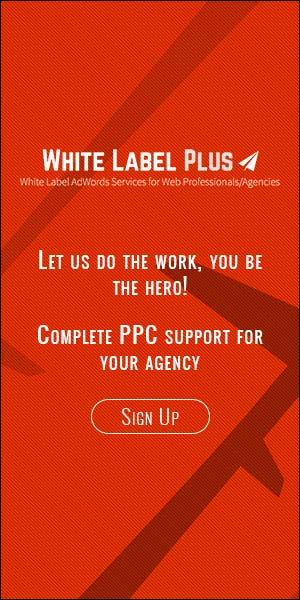 White label AdWords Outsourcing PPC