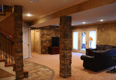 basement remodeling Olathe Built By Design