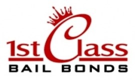 1st class bail bonds logo Picture Box